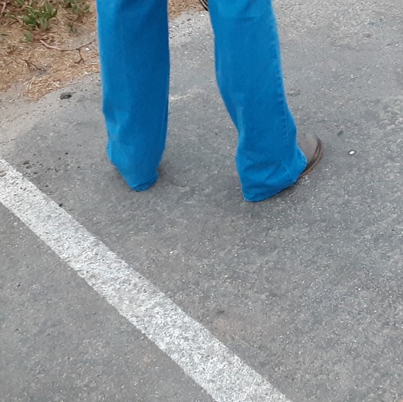 Levi's 517's-1970's 34x34 Blue Time Machine - Picture 6 of 6